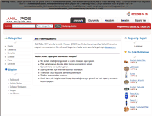 Tablet Screenshot of anilpide.net
